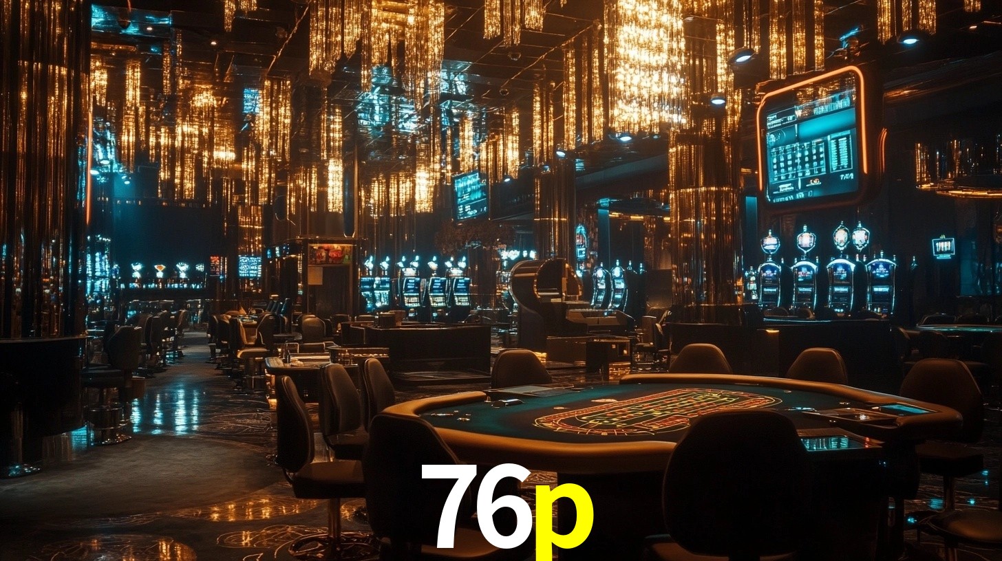 76p: A Experiência de Casino com Jogos de Mesa ao Vivo