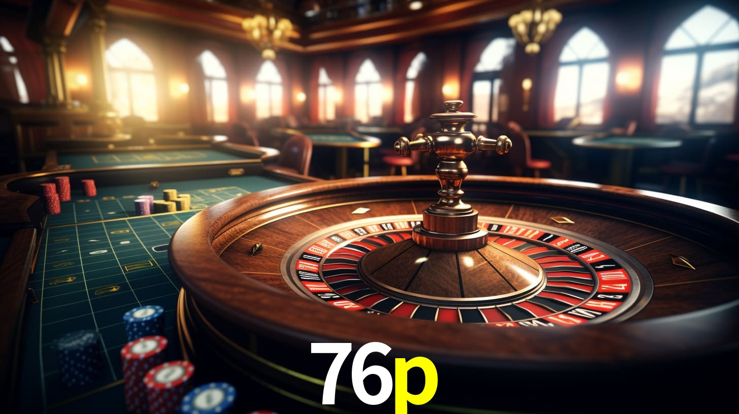 Roulette Table 76p