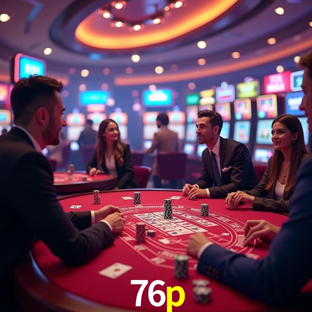 A Revolução dos Aplicativos de Jogos no 76p